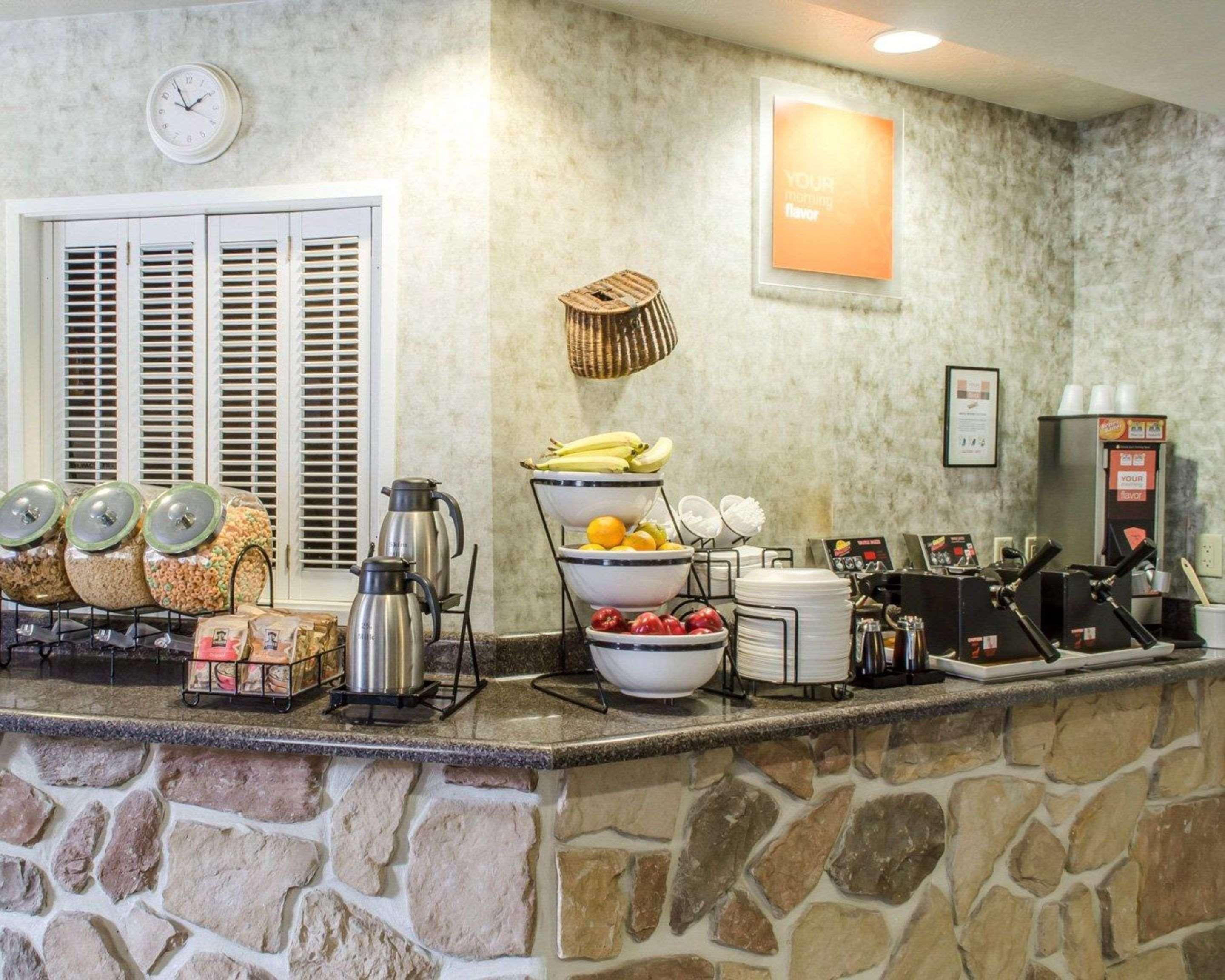 Comfort Inn Huntingdon Esterno foto