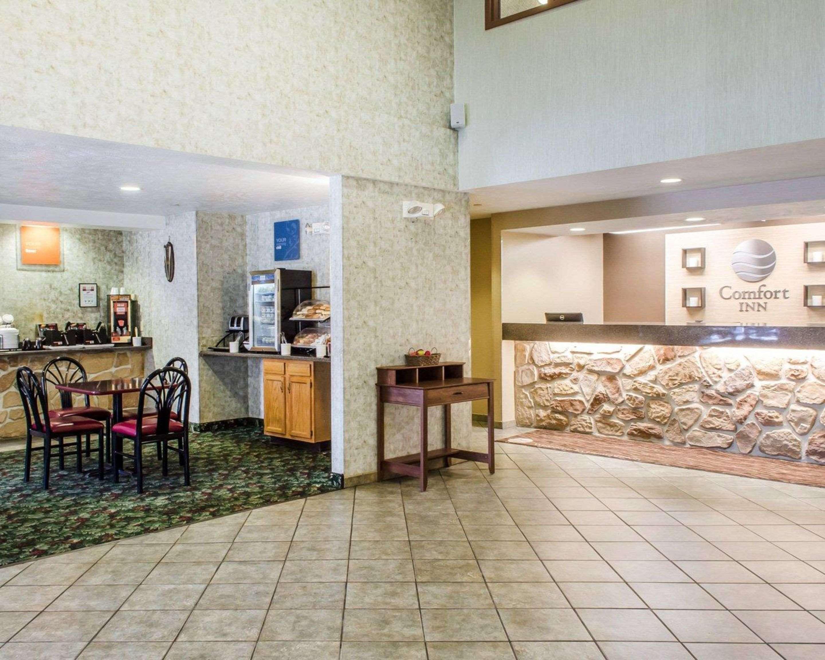 Comfort Inn Huntingdon Esterno foto