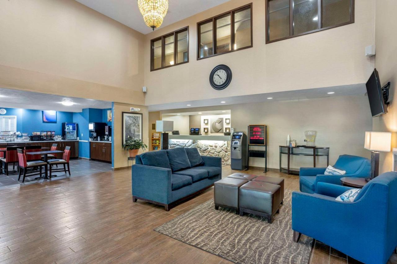 Comfort Inn Huntingdon Esterno foto