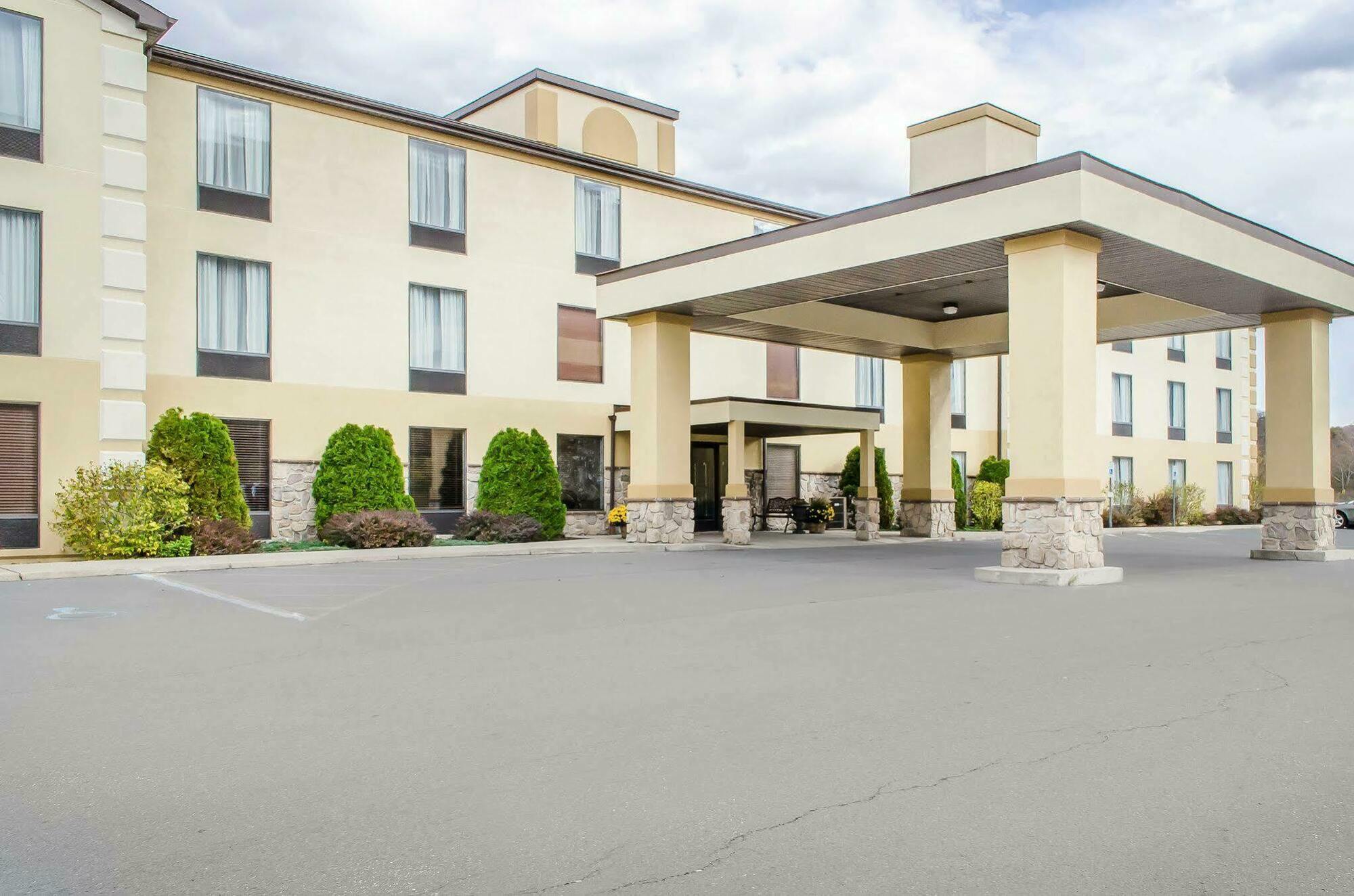 Comfort Inn Huntingdon Esterno foto