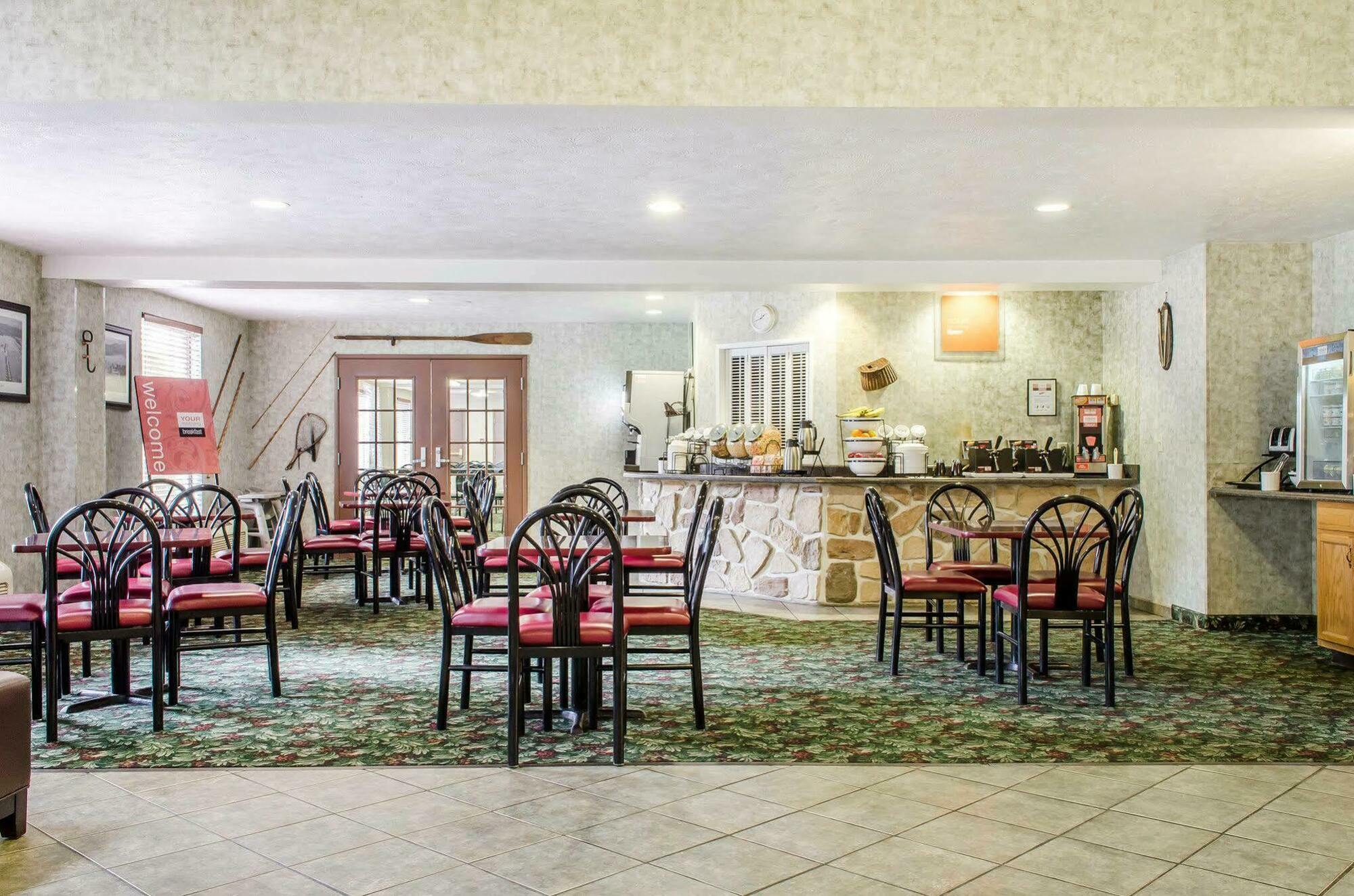 Comfort Inn Huntingdon Esterno foto